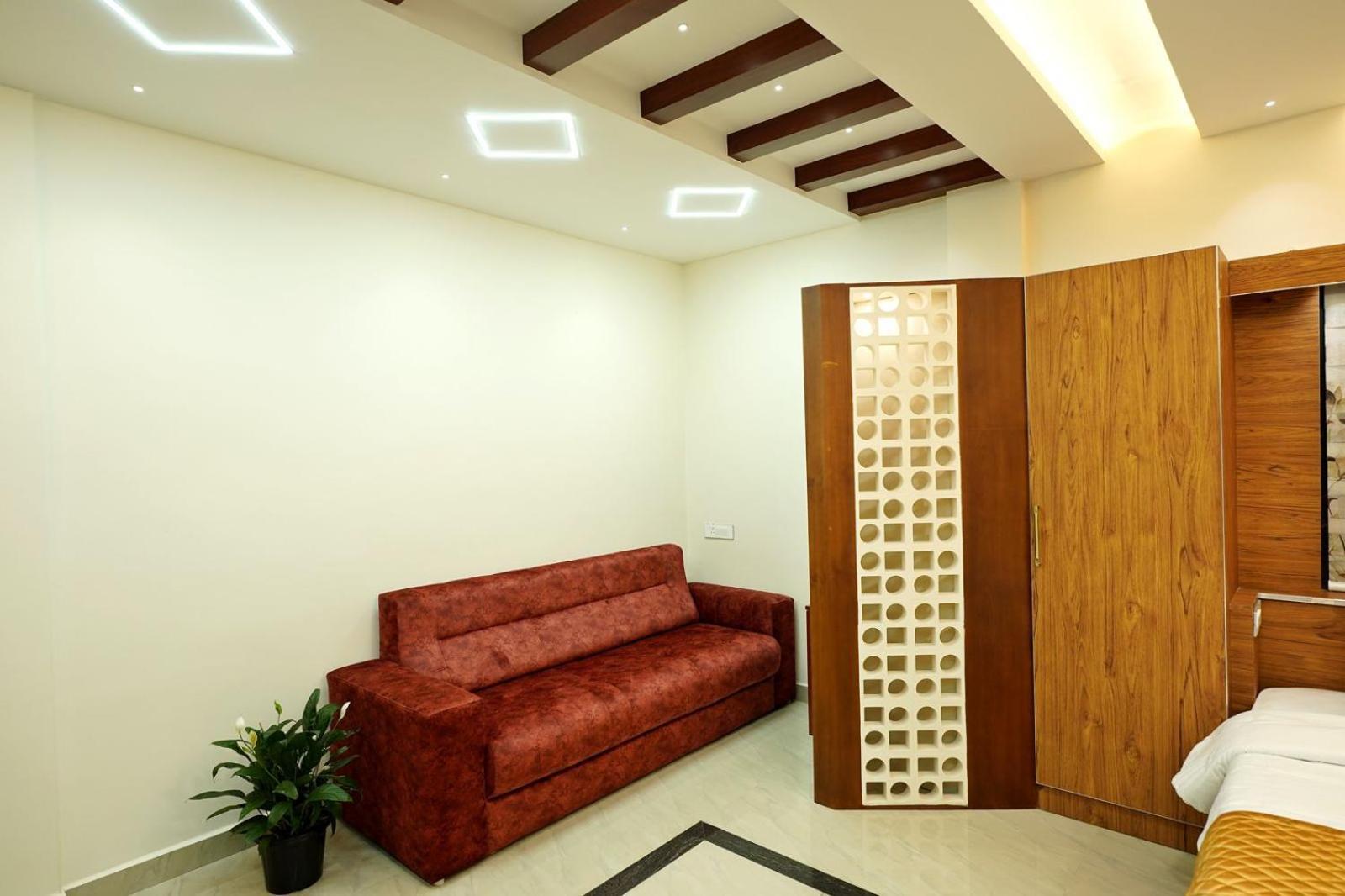 Krishnakripa Premium Residency Hotell Kochi Exteriör bild