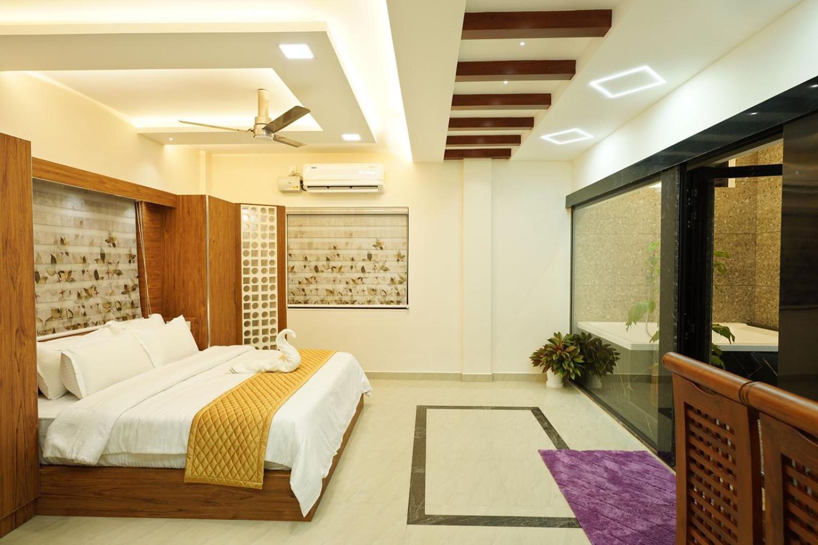Krishnakripa Premium Residency Hotell Kochi Exteriör bild
