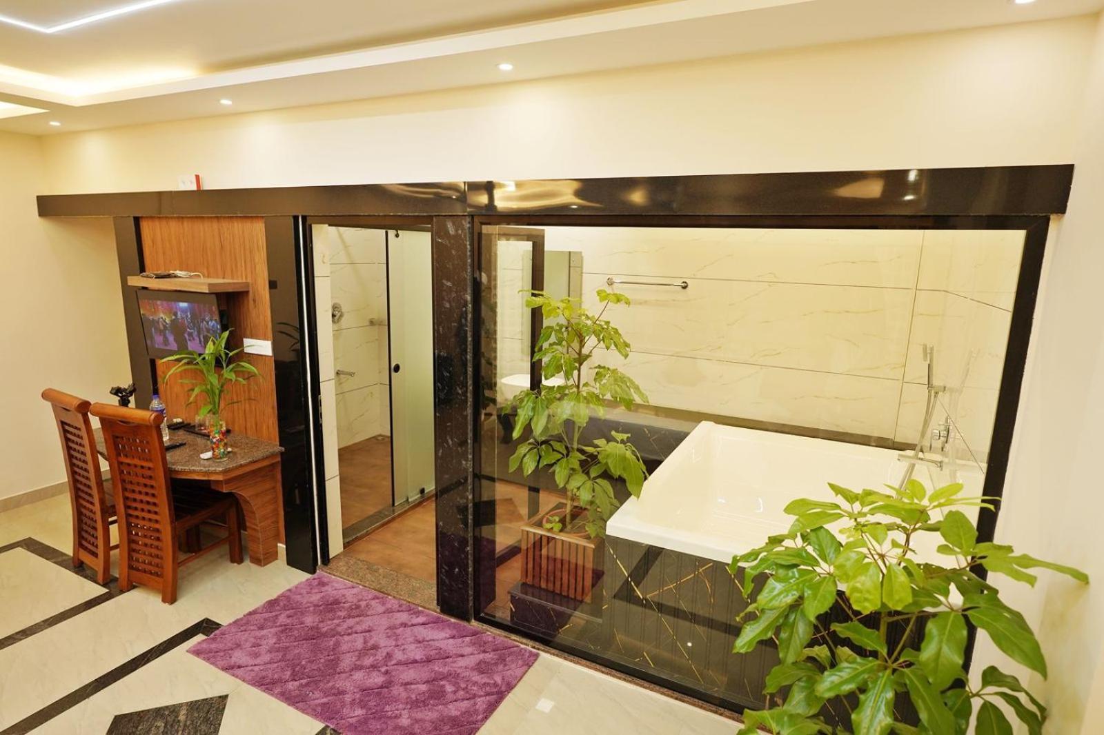 Krishnakripa Premium Residency Hotell Kochi Exteriör bild