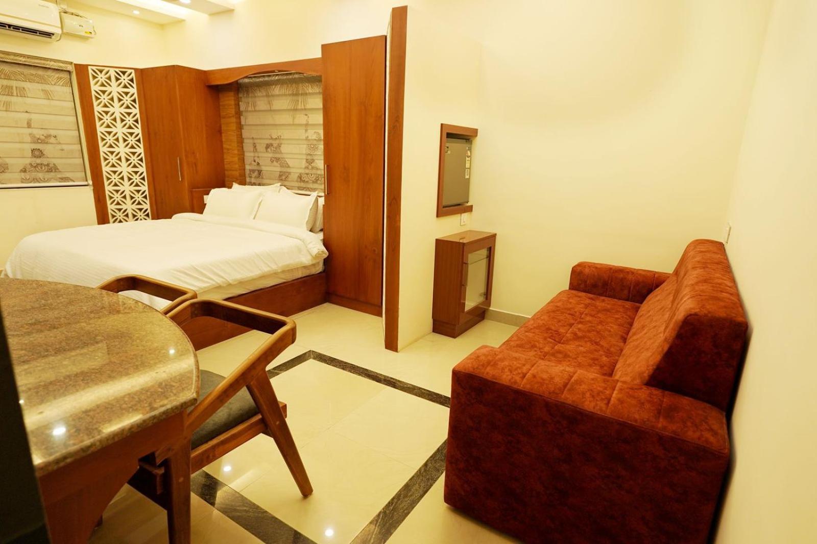 Krishnakripa Premium Residency Hotell Kochi Exteriör bild